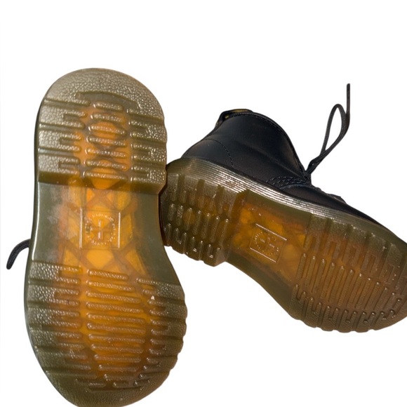 Dr. Martens Kids Boots - Yellow - Picture 4 of 5